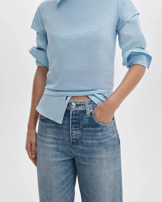 Miramar Andi Ankle Wide Leg-Denim-Uniquities