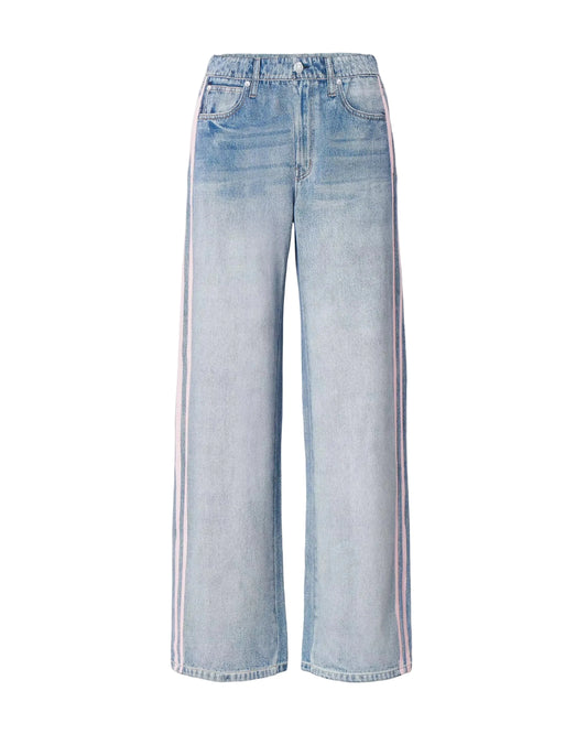 Miramar Terry Track Pant-Denim-Uniquities