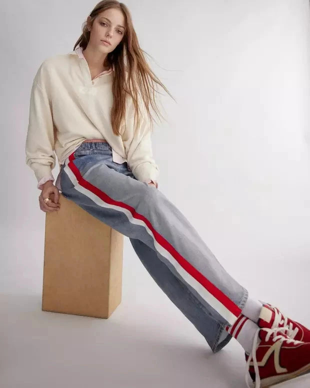 Miramar Terry Track Pant-Bottoms-Uniquities