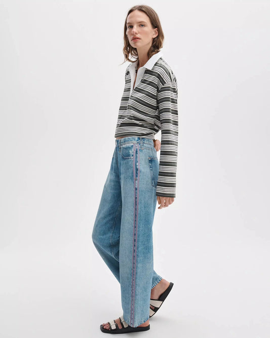 Miramar Ankle Track Pull On-Bottoms-Uniquities