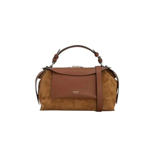 Mica Mini Suede Bowler Bag-Accessories-Uniquities