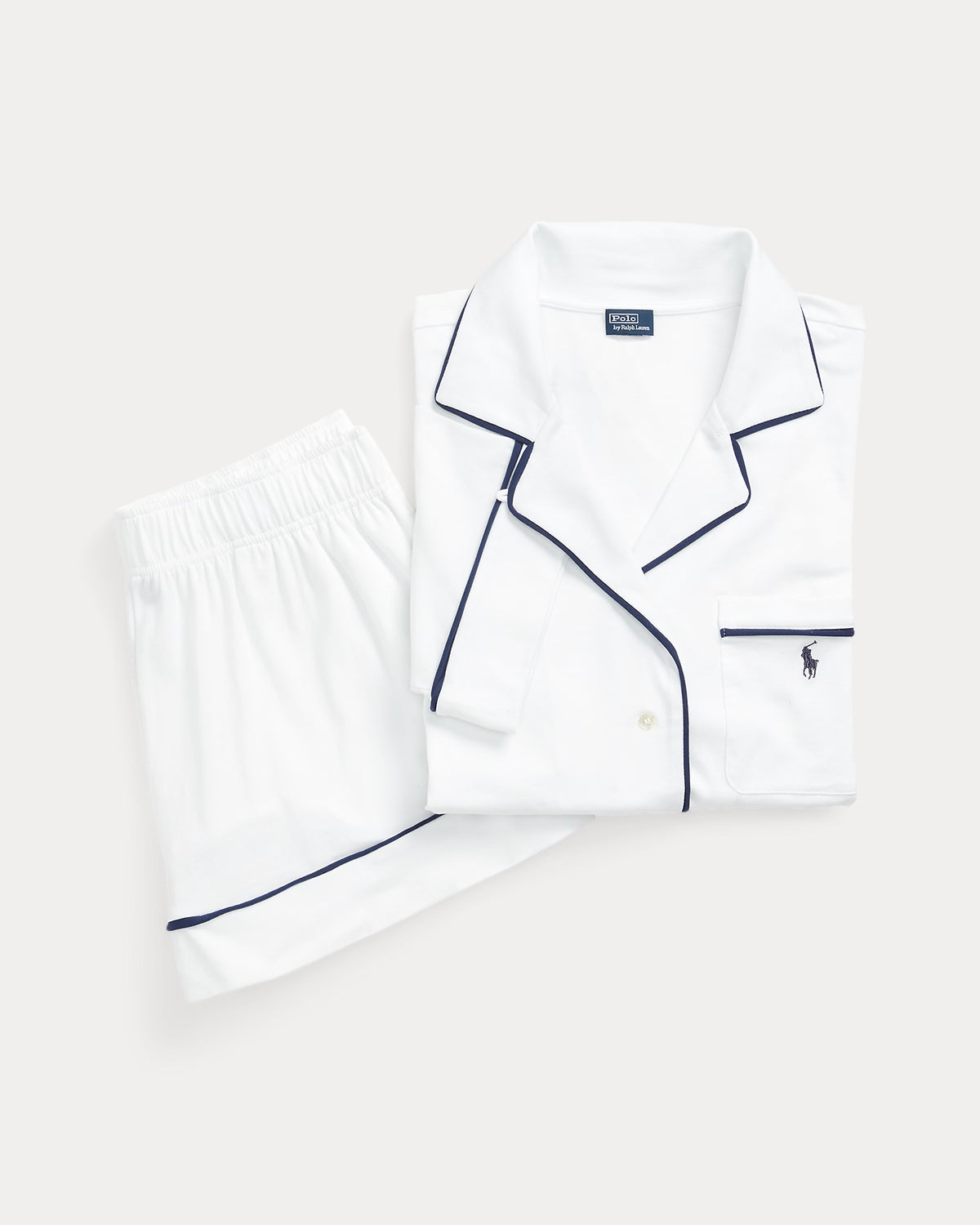 Short-Sleeve Pajama Set-Lounge-Uniquities