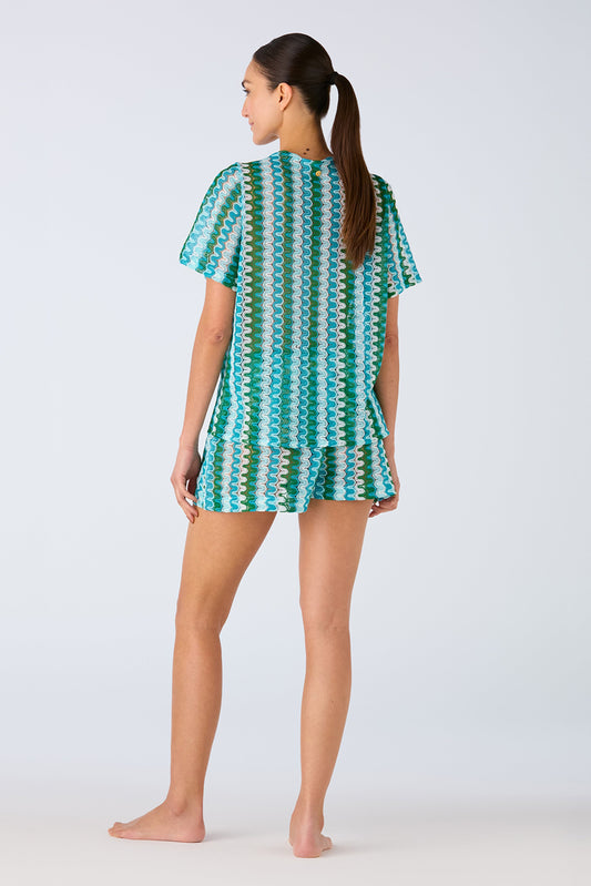 Blanco Shirt-Swimwear-Uniquities