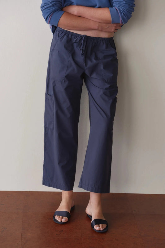 Pop Drawstring Cargo Pant-Bottoms-Uniquities