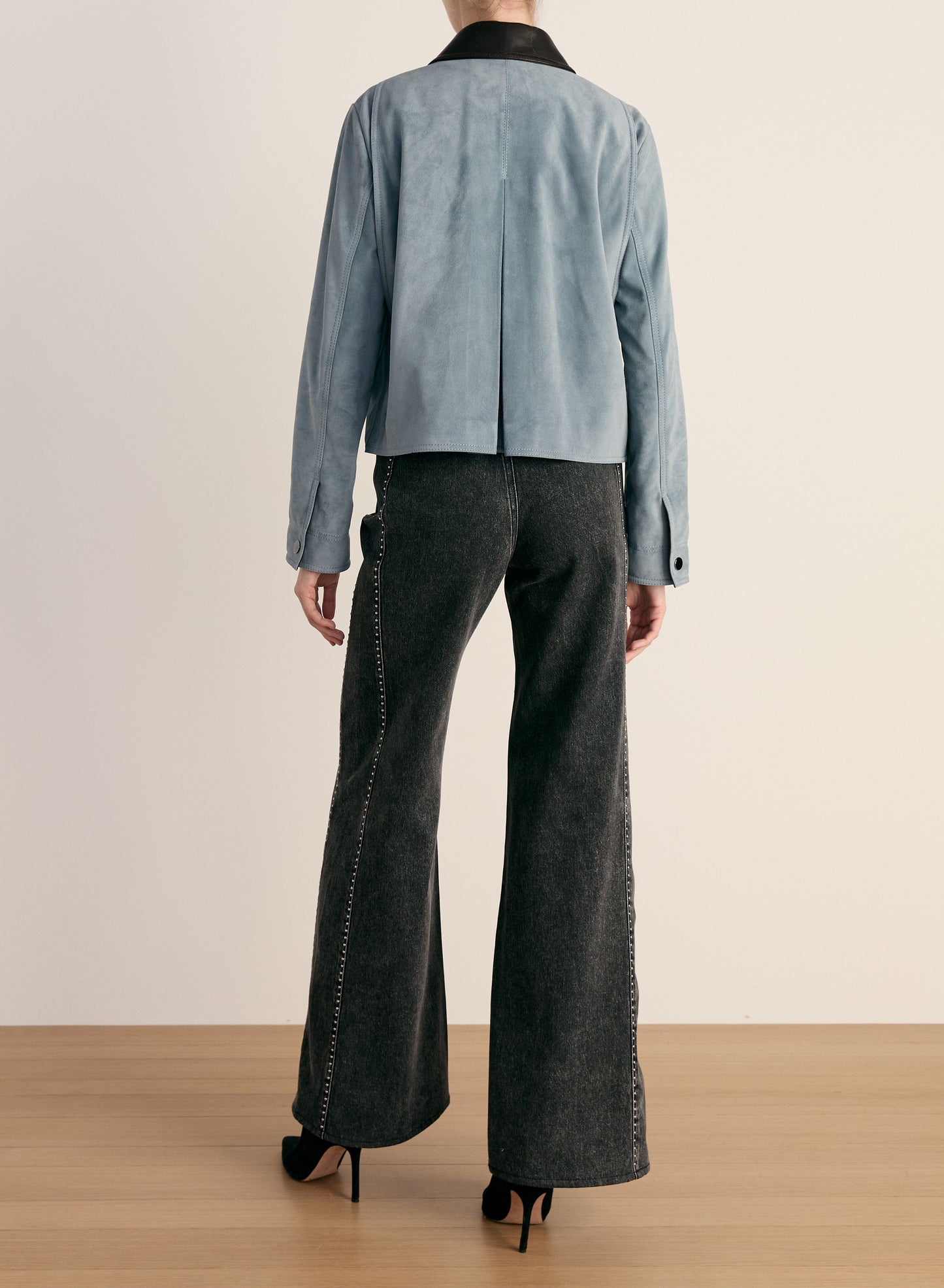 Walters Cropped Barn Jacket Jackets Veronica Beard