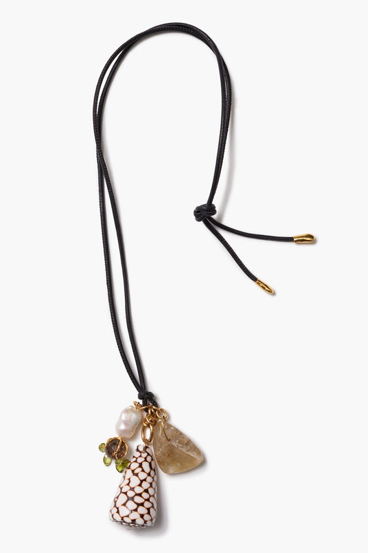 Manon Charm Necklace-Jewelry-Uniquities