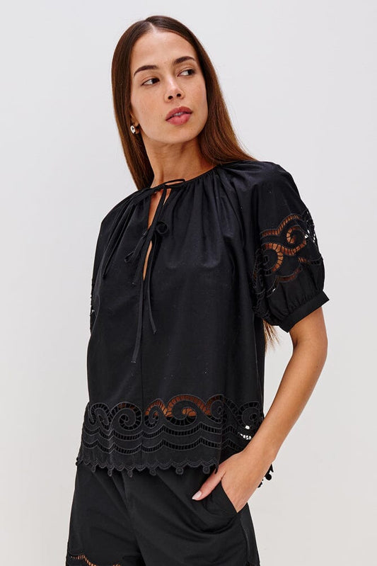 Catalene Top-Tops/Blouses-Uniquities