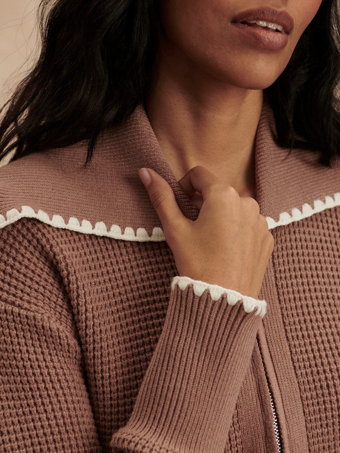 Sibley Soft Knit Jacket-Jackets-Uniquities