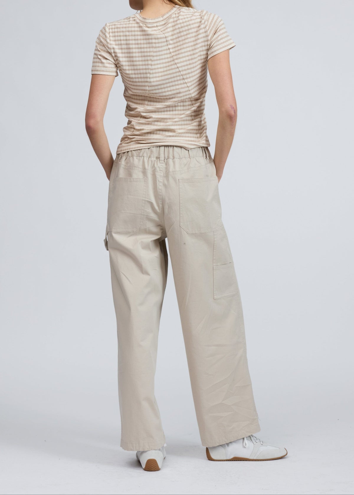 Jolie Carpenter Pant-Bottoms-Uniquities