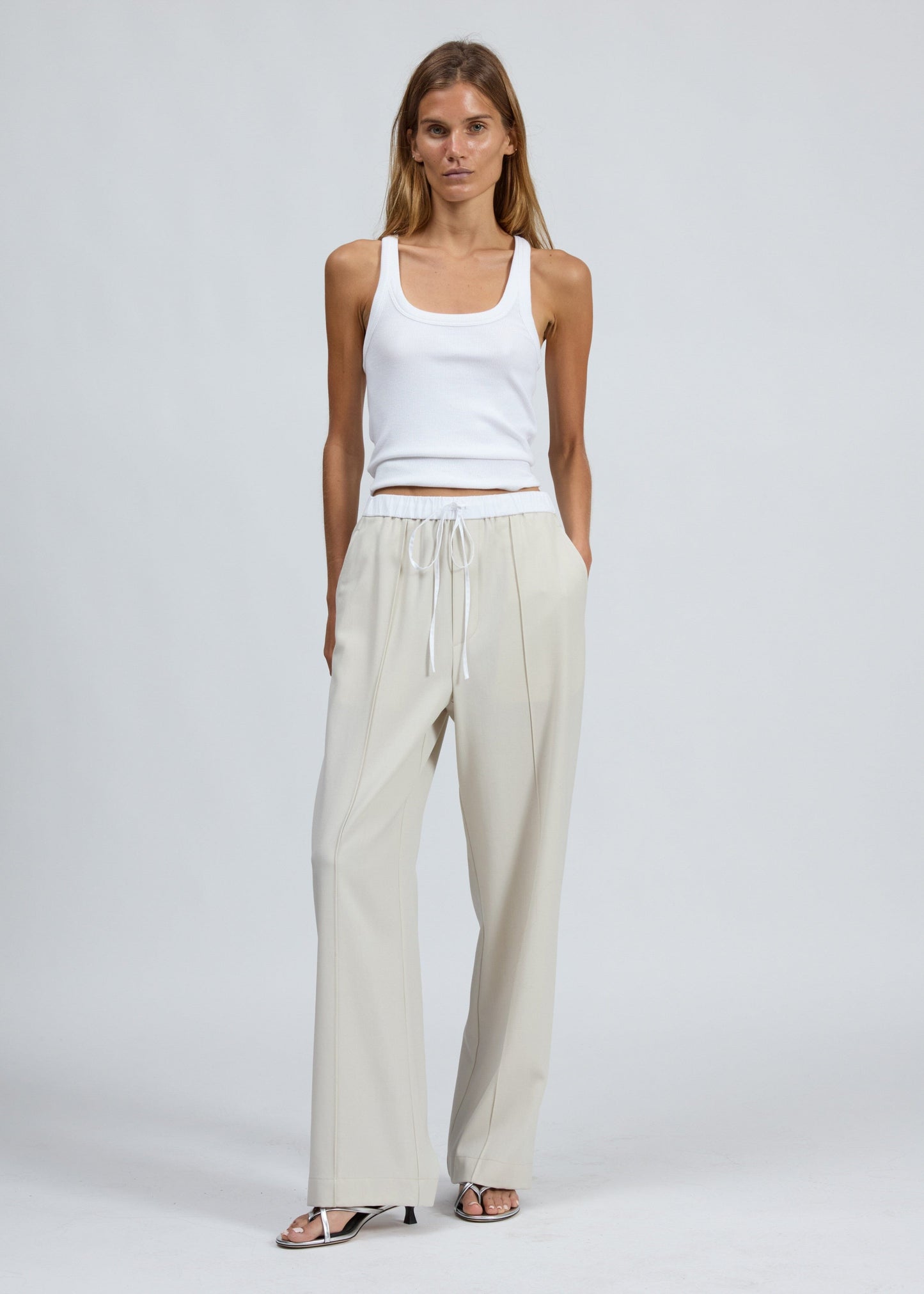 Siena Side Stripe Pant-Bottoms-Uniquities