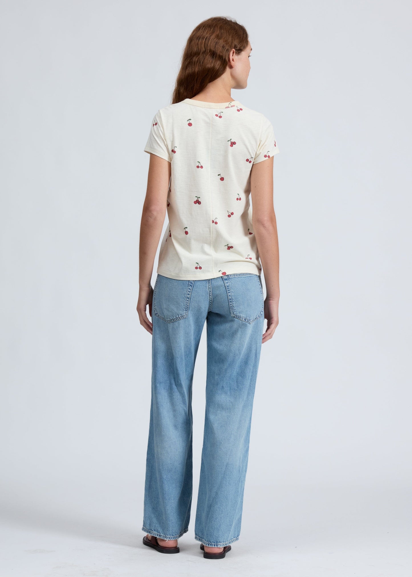 All Over Cherry Tee-Tee Shirts-Uniquities