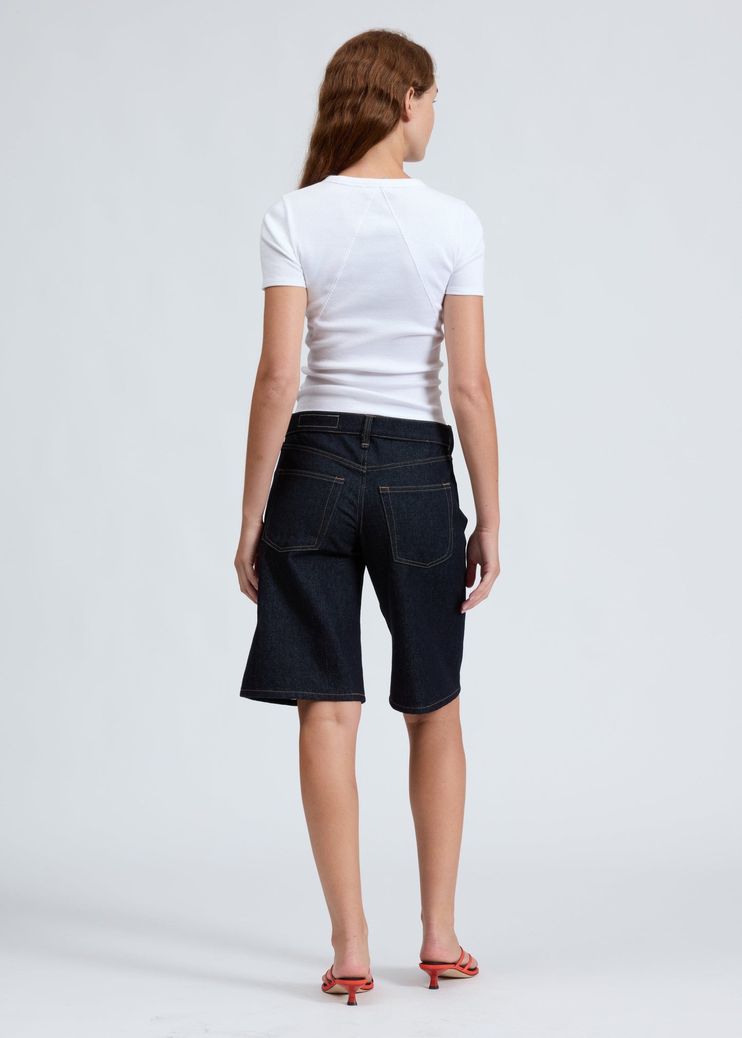 Essential Rib Short Sleeve Crew-Tee Shirts-Uniquities