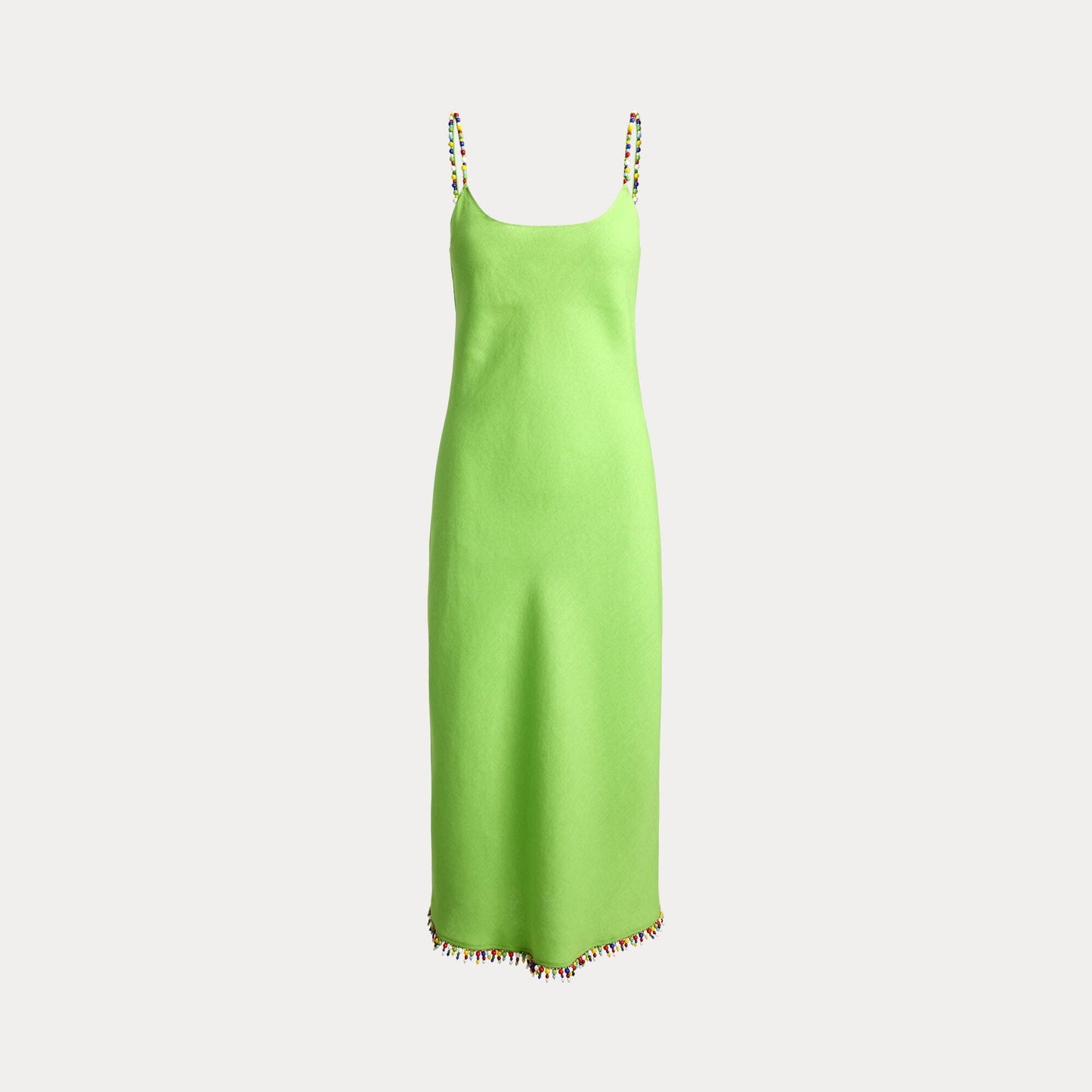 Linen Slip Dress-Dresses-Uniquities