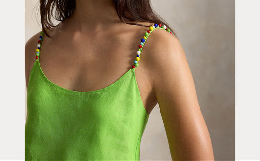 Linen Slip Dress-Dresses-Uniquities
