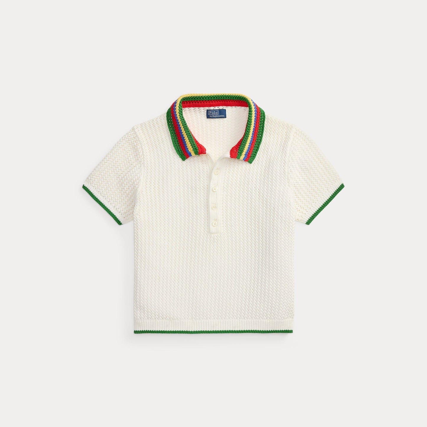 Polo Collar Sweater-Tops/Blouses-Uniquities