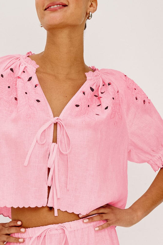 Lizbeth Top-Tops/Blouses-Uniquities