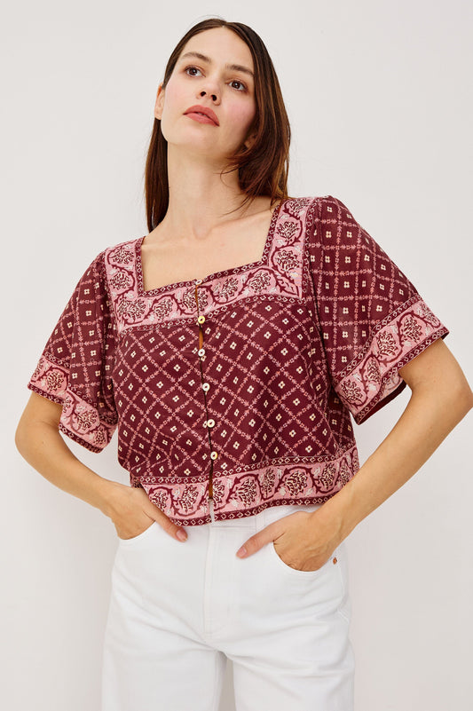 Ellen Top-Tops/Blouses-Uniquities