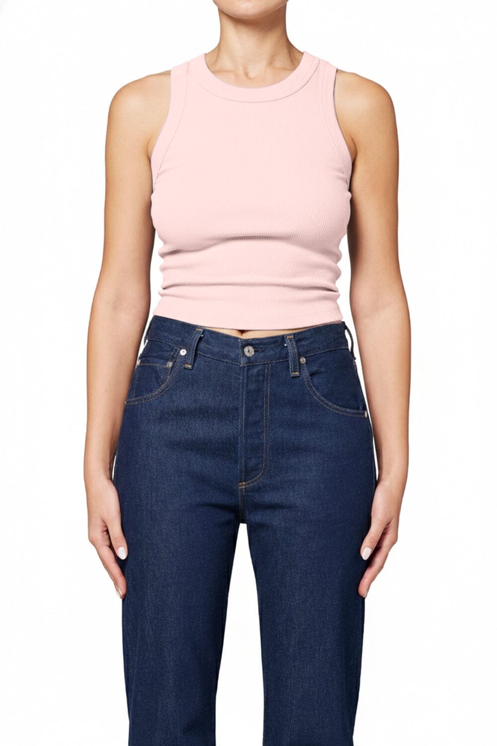 Isabel Rib Tank Tee Shirts Citizens of Humanity