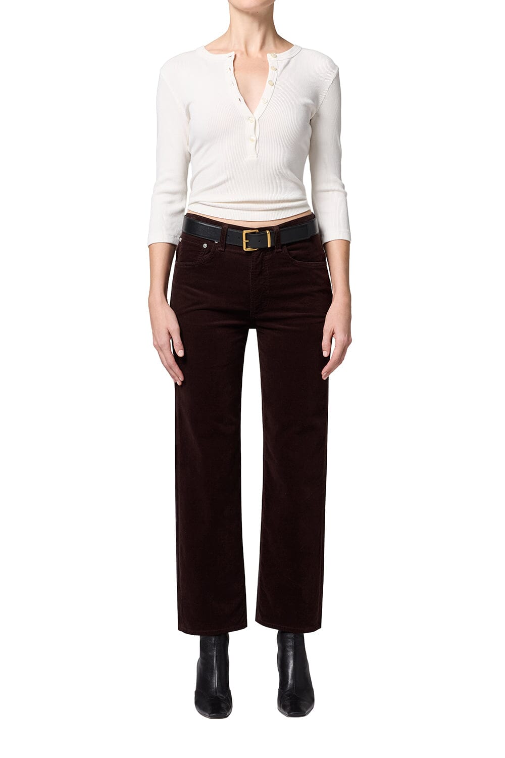 Palma Straight In Corduroy Bottoms Citizens of Humanity