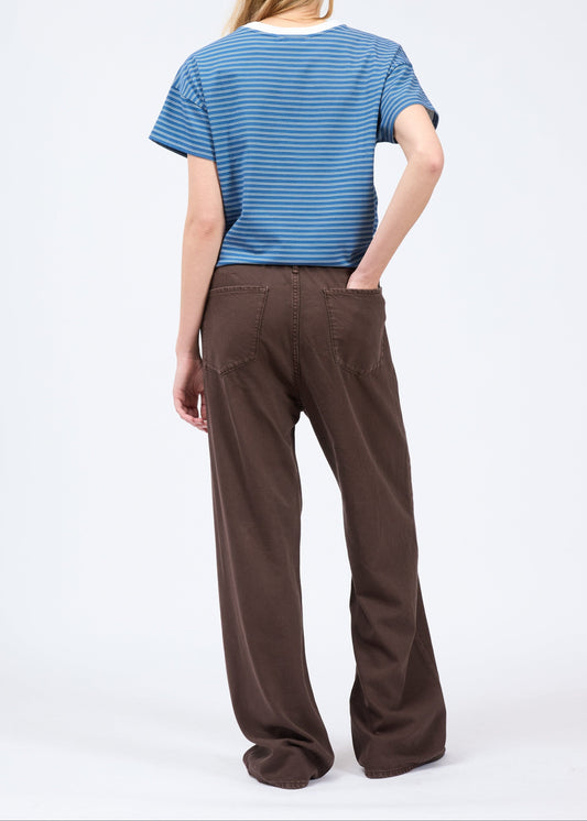 Featherweight Phoebe Drawstring Wide-Leg-Bottoms-Uniquities