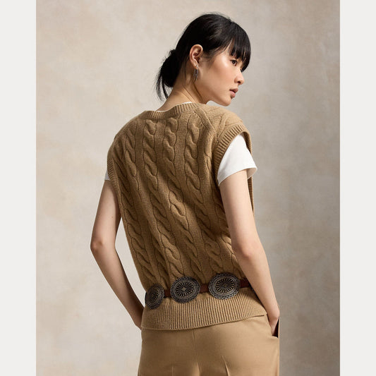 Sleeveless Pullover-Sweaters-Uniquities