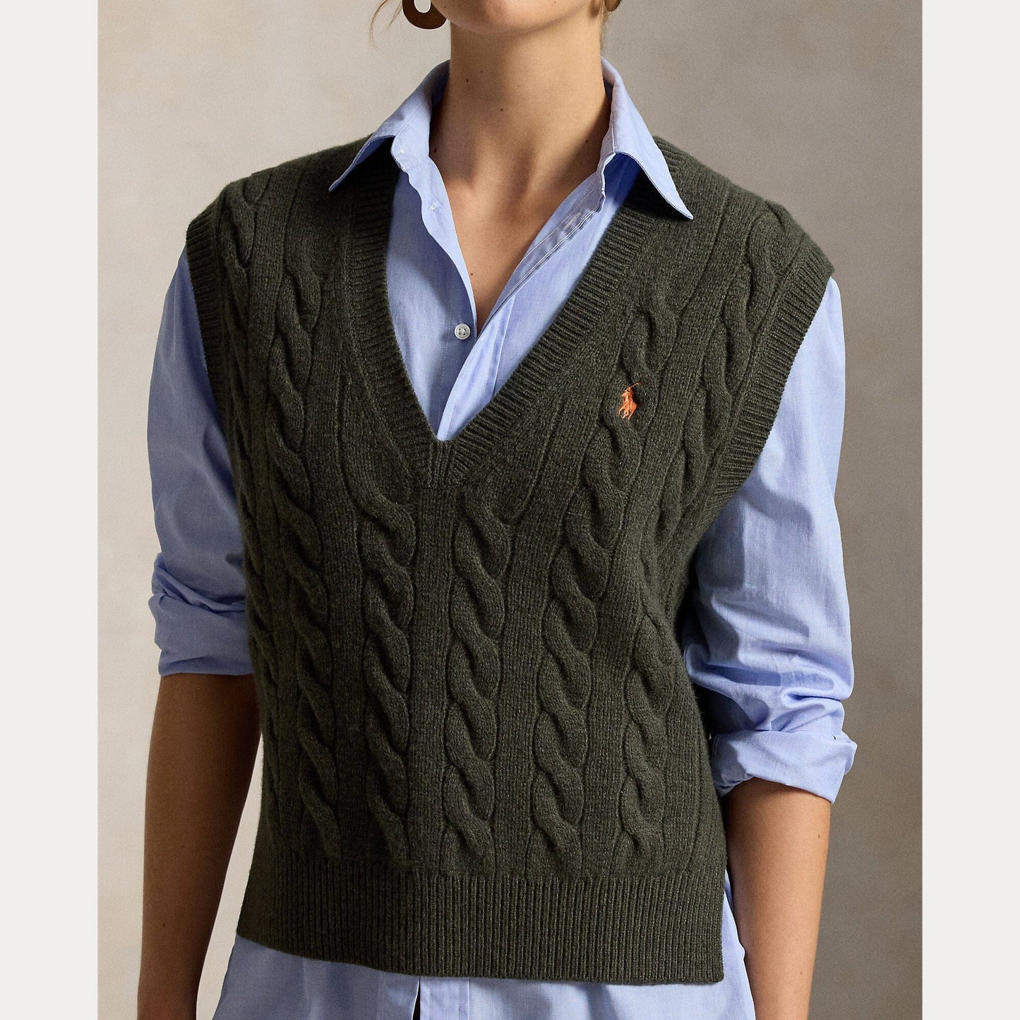 Sleeveless Pullover-Sweaters-Uniquities