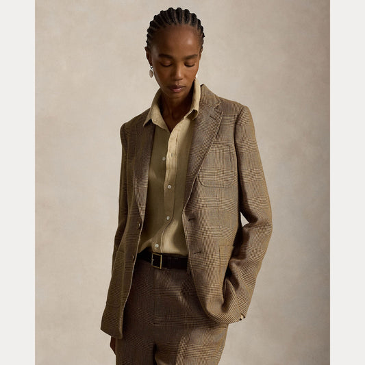 Linen Tweed Sport Coat-Jackets-Uniquities