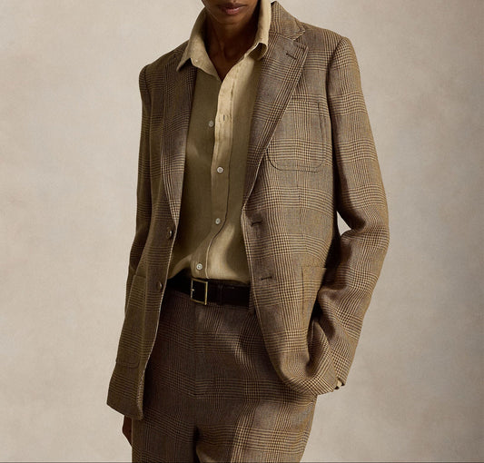 Linen Tweed Sport Coat-Jackets-Uniquities