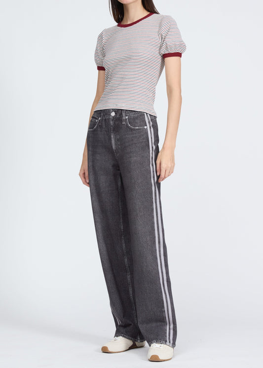 Miramar Terry Track Pant-Denim-Uniquities