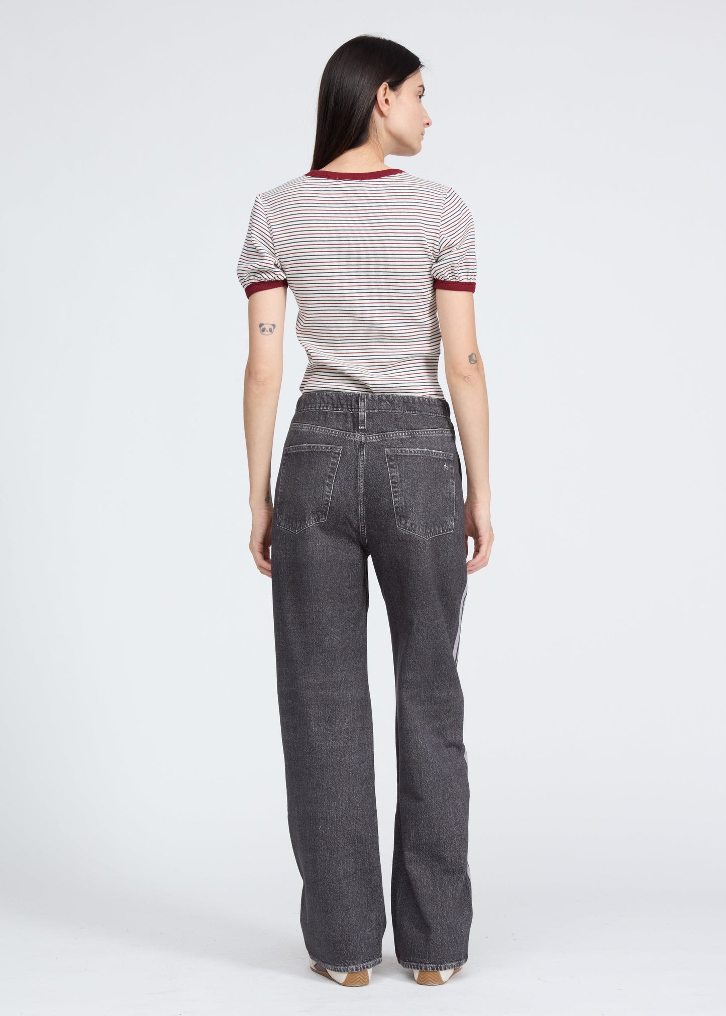 Miramar Terry Track Pant Denim Rag & Bone