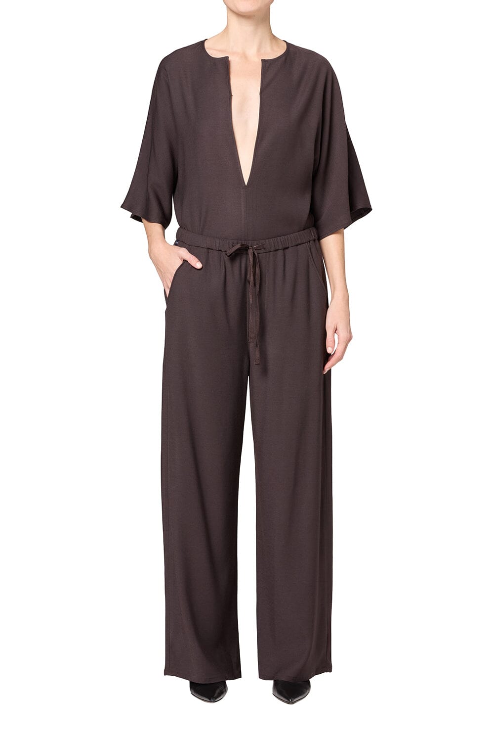 Aurora Pull On Portofino Twill-Bottoms-Uniquities