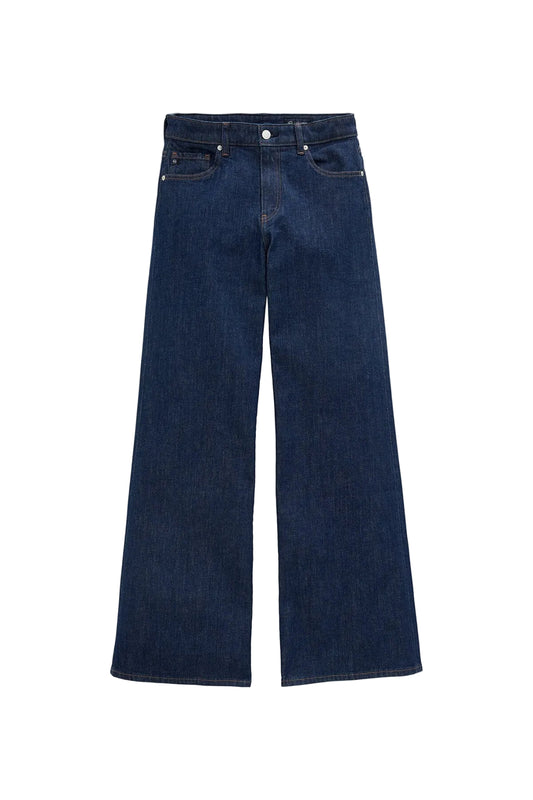 Saige Wide Leg-Denim-Uniquities