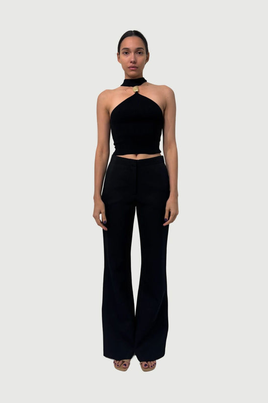 Renlen Halter Top