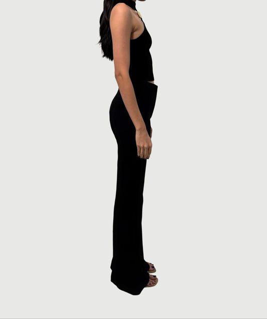 Renlen Halter Top-Tops/Blouses-Uniquities