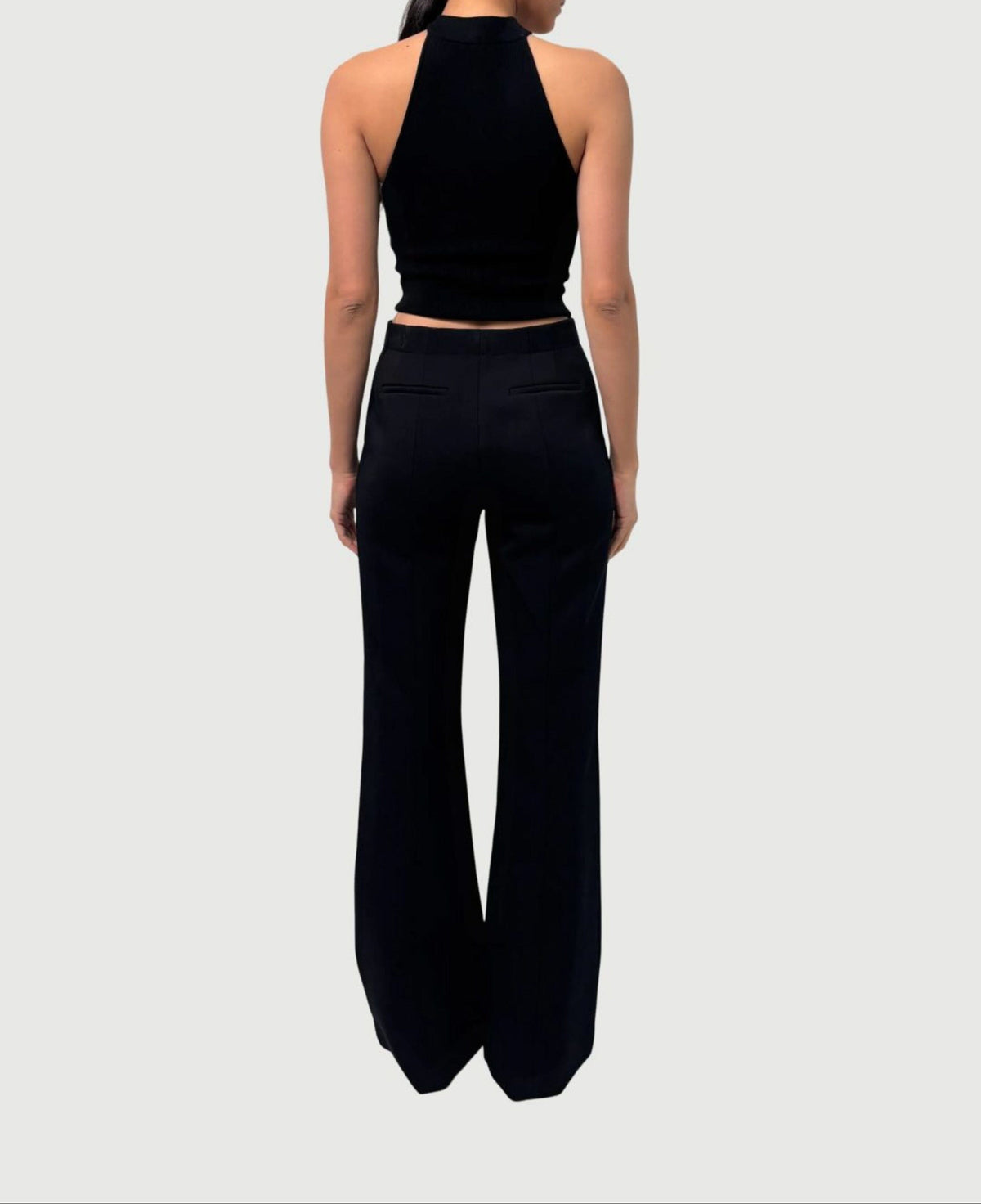 Renlen Halter Top-Tops/Blouses-Uniquities