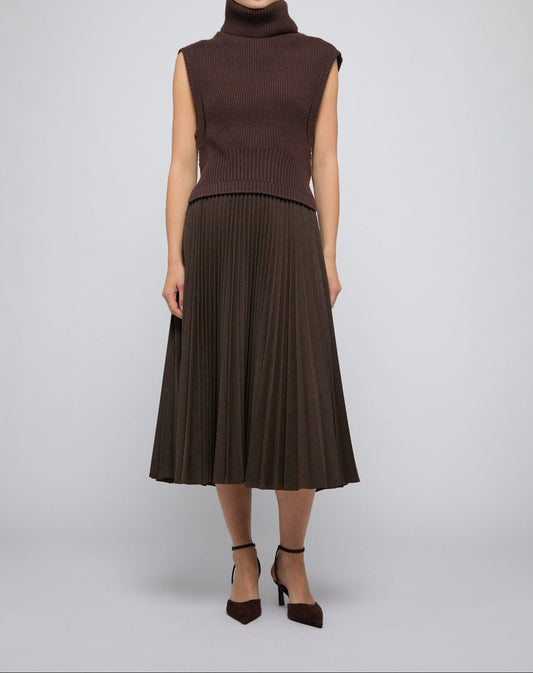 Maribel Midi Skirt-Bottoms-Uniquities