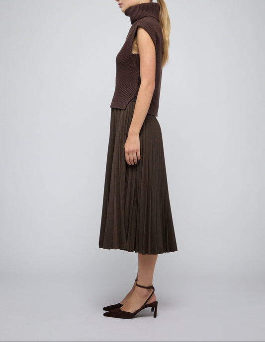 Maribel Midi Skirt-Bottoms-Uniquities