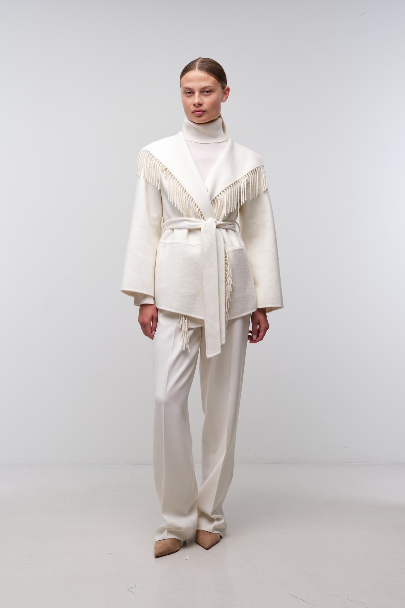 Rowen Fringe Jacket
