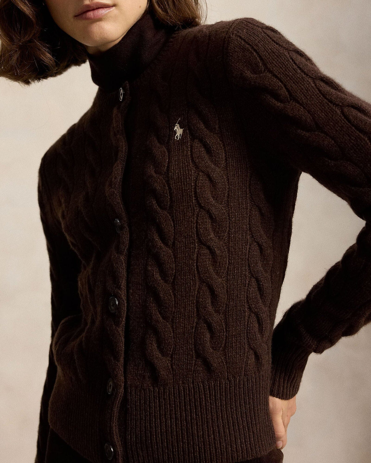 Ls Crewneck Cardigan by Ralph Lauren - Image 3