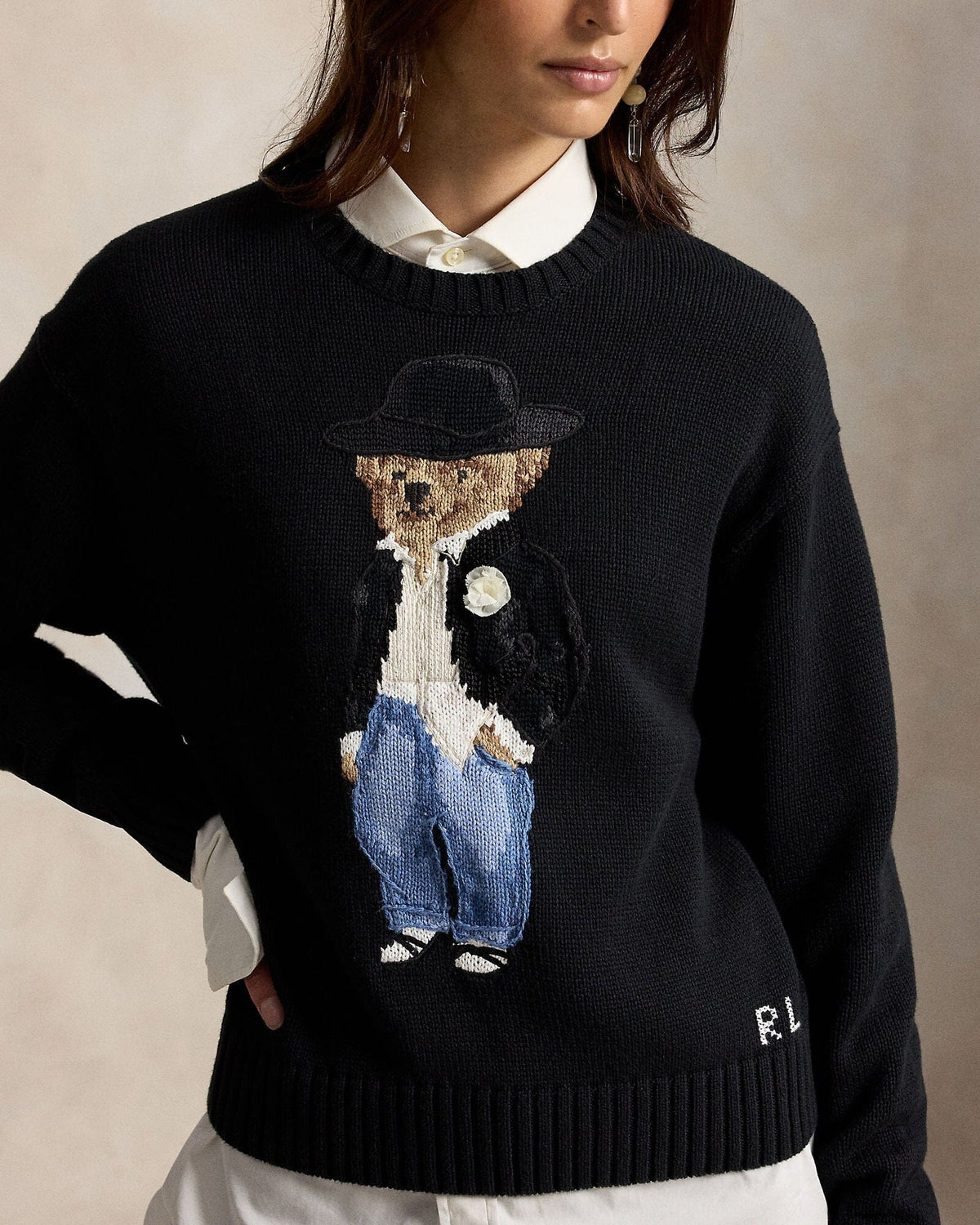 Bear Crewneck by Ralph Lauren - Image 4