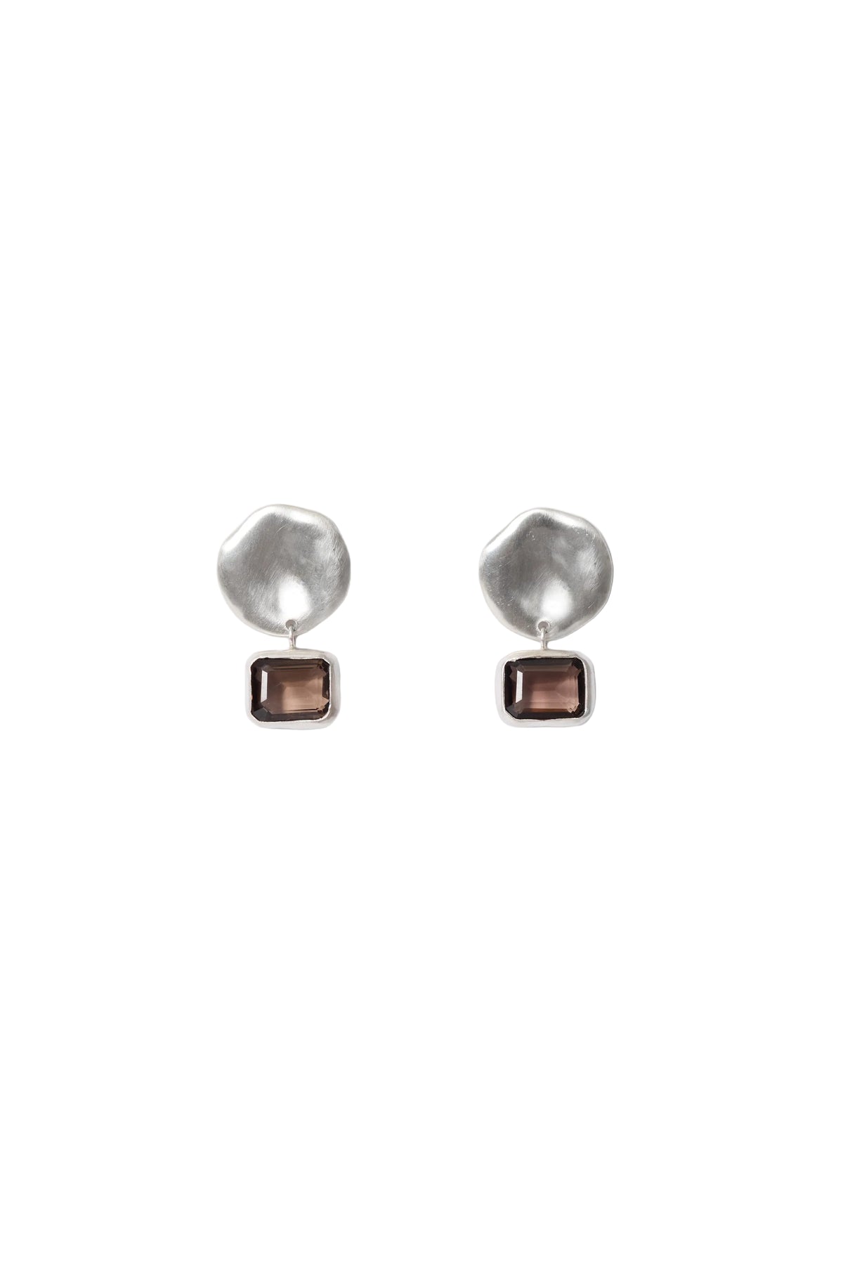 Smokey Quartz Earrings