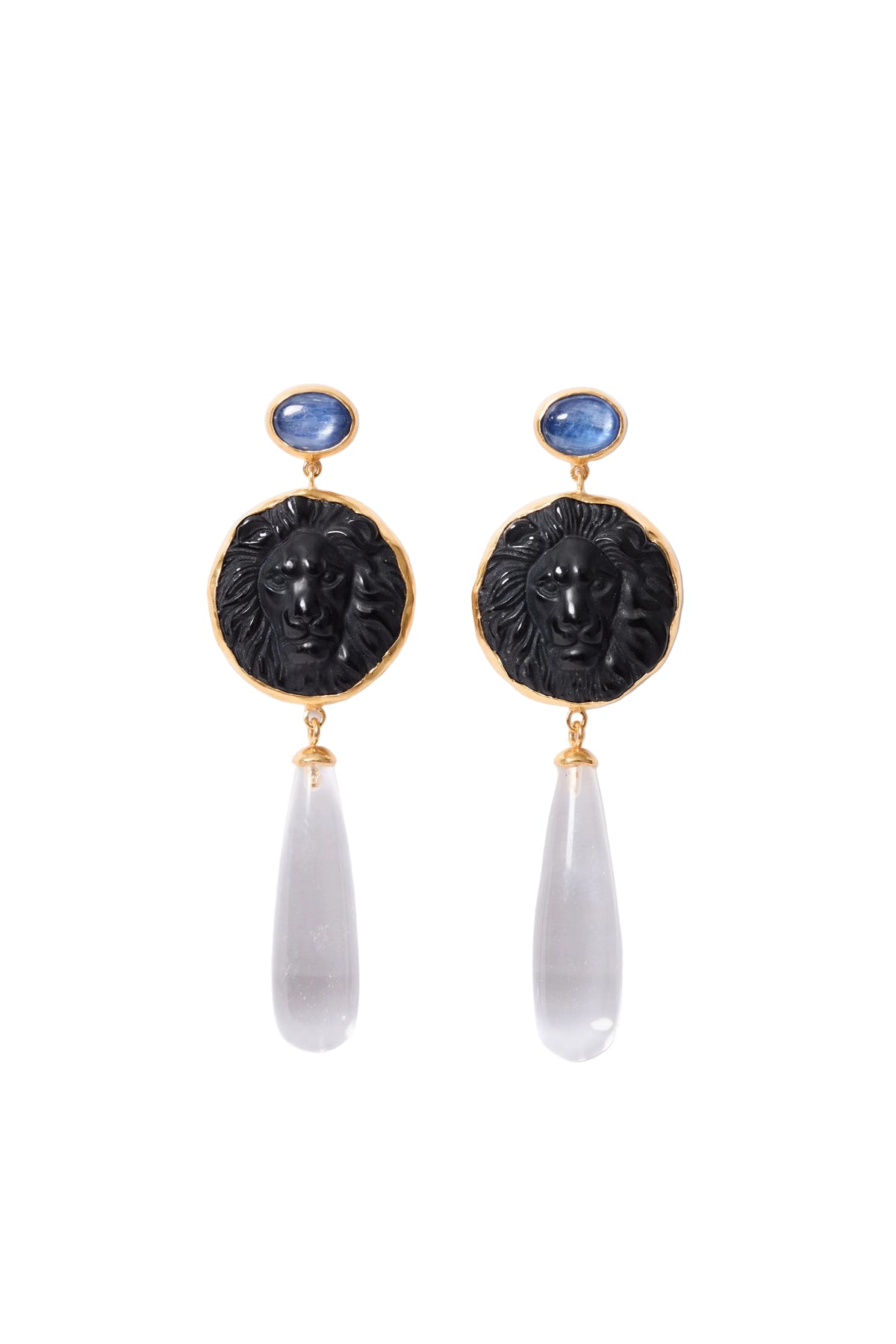 Black Obsidian Mix Earrings