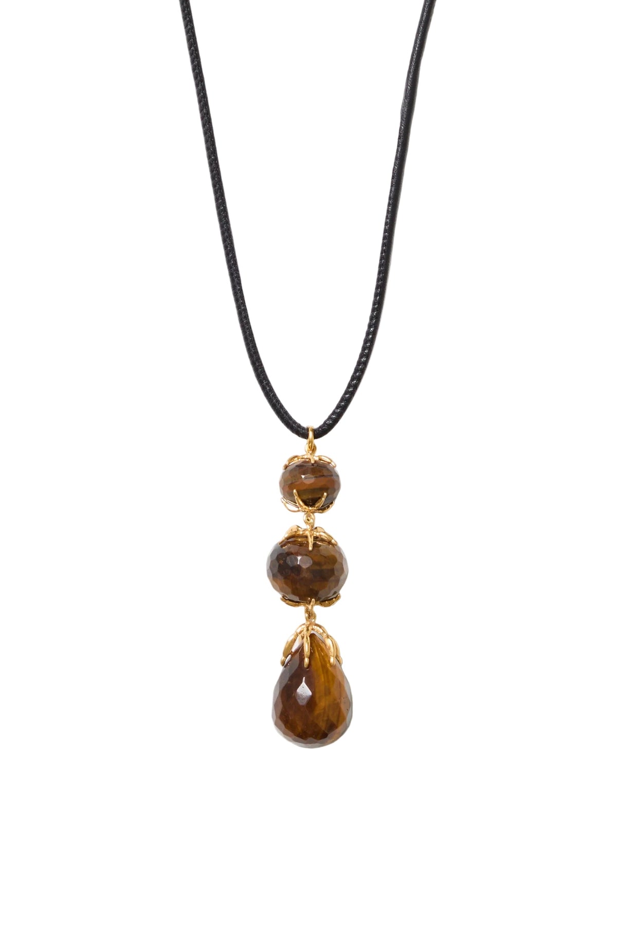 Triple Lark Necklace-Jewelry-Uniquities