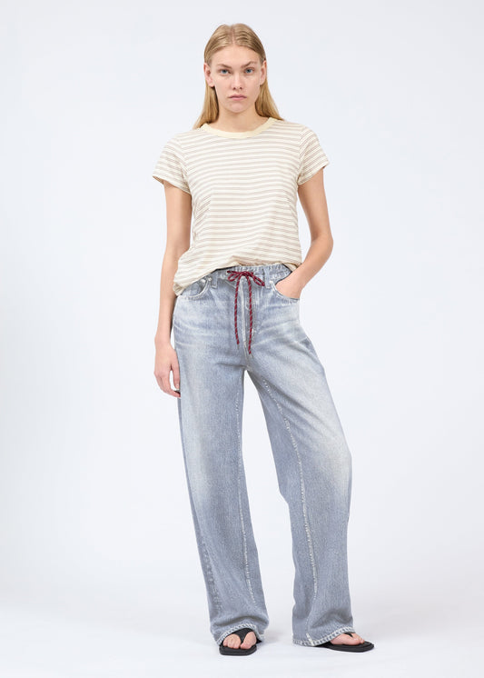 Miramar Terry Drawcord Pant-Bottoms-Uniquities