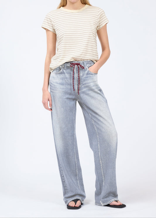Miramar Terry Drawcord Pant-Bottoms-Uniquities