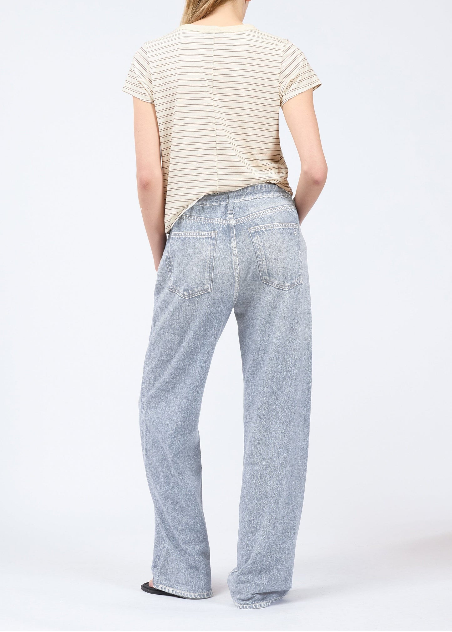 Miramar Terry Drawcord Pant-Bottoms-Uniquities