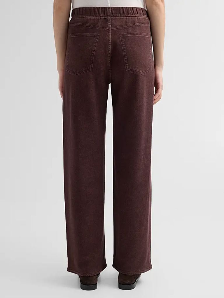 Miramar Terry Track Pant-Denim-Uniquities