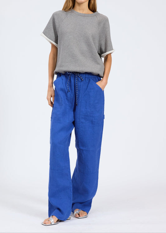 Atlas Linen Pant-Bottoms-Uniquities