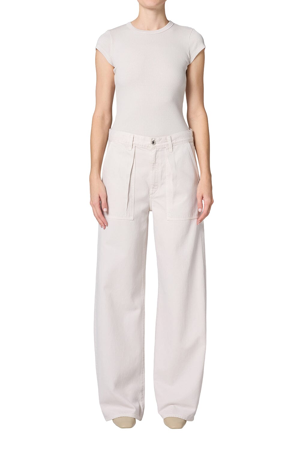 Low Curve Utility-Denim-Uniquities