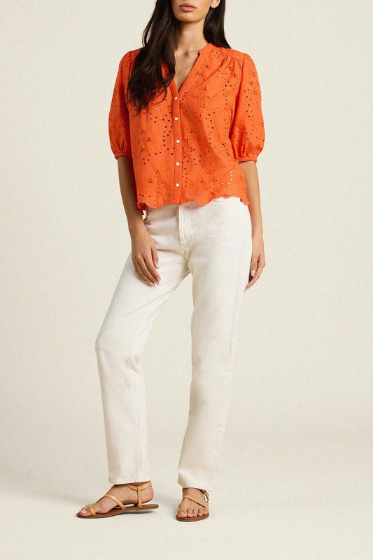 Loren Blouse-Tops/Blouses-Uniquities